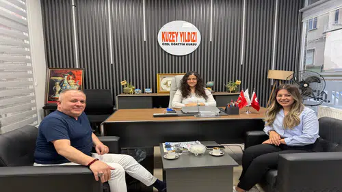 HASAN ÖZDEMİR'DEN KUZEY YILDIZI'NA ZİYARET