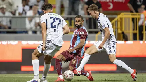 Kasımpaşa evinde Trabzonspor ile 1-1 berabere kaldı