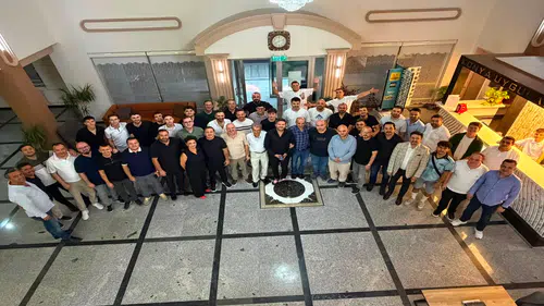 Konya’da gelenek bozulmadı! Turizm mezunları yeniden buluştu