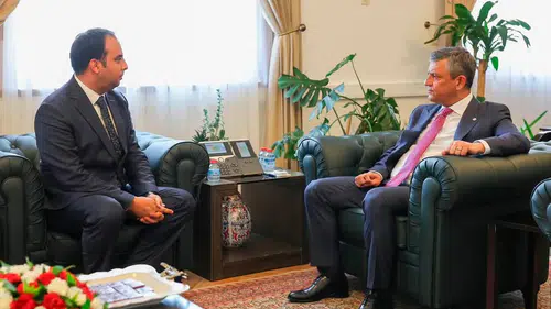 Yeni Parti Konya'daki ilk adımı attı: Türktaş ile detaylar görüşüldü!