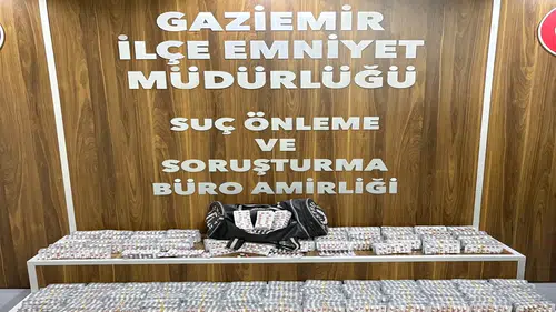 9 bin 184 sentetik ecza ele geçirildi; 1 gözaltı