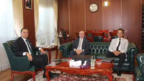 Selçuklu’nun projeleri Ankara’da masaya yatırıldı!