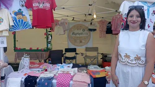 Konya’daki festivalde dikkat çeken marka: Alptuş Kids!