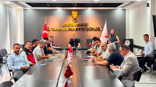 Konya'da buzağı kayıplarını azaltacak dev proje başladı