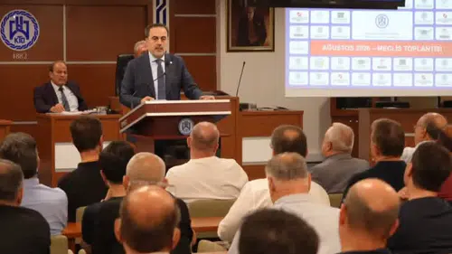 Konya iş dünyasının gündemi KTO Meclisi’nde konuşuldu!