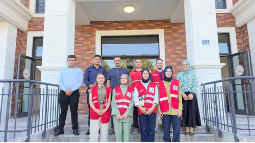Seydişehir Kızılay’dan huzurevi sakinlerine anlamlı ziyaret