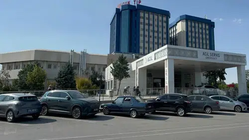 Konya’da otomobilde dehşet! Eşini tabancayla yaraladı