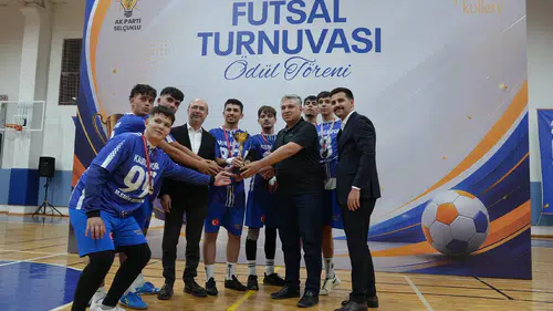 Ak Gençlik Futsal Turnuvası’nda şampiyonlar belli oldu