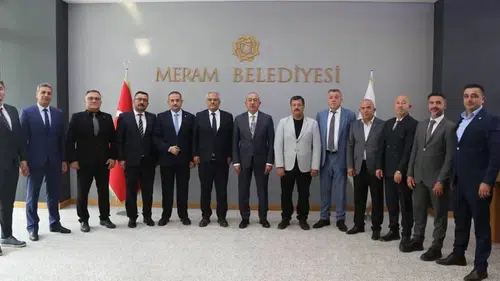MHP Konya’dan Cumhur İttifakı belediyelerine güçlü ziyaret!