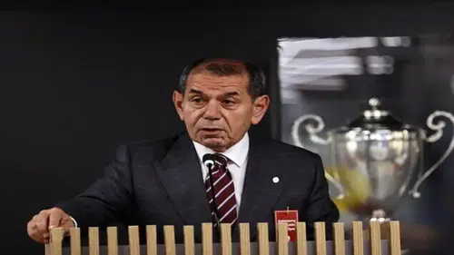 Dursun Özbek'ten yeni sezonda şampiyonluk mesajı