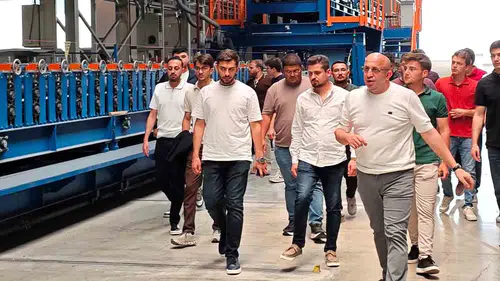 Genç KOMÜT, Mekpan Panel’i yerinde inceledi