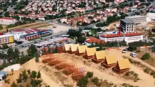 Konya'nın dev villa projesi hızla yükseliyor: Hamam Dağı’nın zirvesi değişiyor