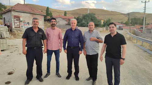 Başkan Sertdemir sahaya indi: Çalışmaları yerinde inceledi