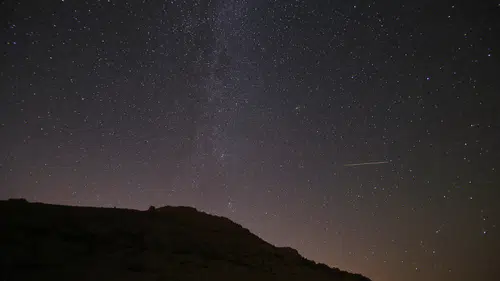 Perseid meteor yağmuru Konya'da görüntülendi