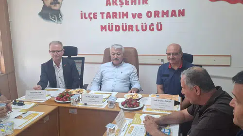 Konya’nın o ilçesinde Tarım Fuarı için geri sayım başladı
