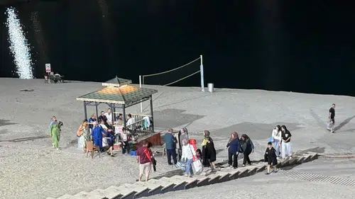 Konya'da yaz akşamlarının uğrak mekanı oldu!