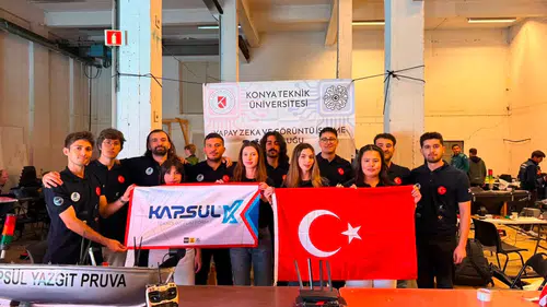 Konya’nın genç mühendisleri Norveç’te Türkiye için yarışıyor!