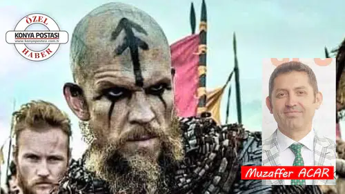 Kuzeyin Vahşi İnsanları; Vikingler