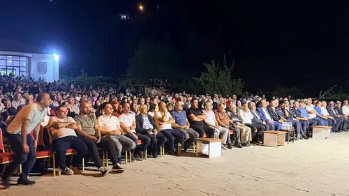 Hadim'de mahalle şenliği renkli görüntülere sahne oldu!