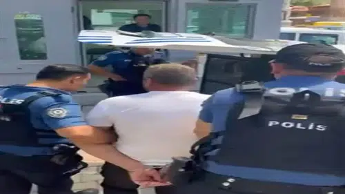 10 yıl hapis cezası bulunan hükümlü yakalandı