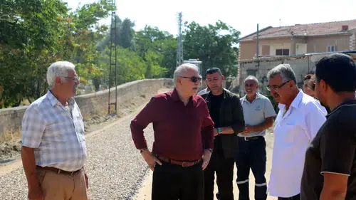 Konya'nın o bölgesinde yol hamlesi: Çalışmalar hız kazandı!