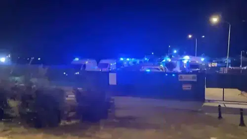 Gemide zehirlenen 4 kişi hastaneye sevk edildi