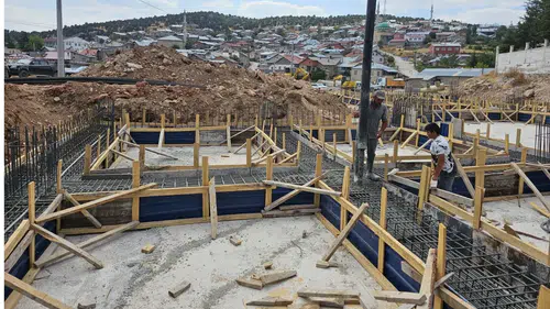 Konya'nın o bölgesinde Kuran Kursu temeli dualarla atıldı