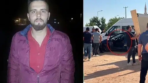Otomobilde tabancayla vurulmuş halde ölü bulundu