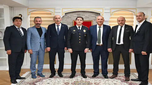 KONİAD'dan Emniyet Müdürü Koç’a ziyaret
