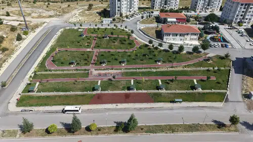 Konya'nın o bölgesine 6 bin 252 metrekarelik yeni sosyal alan müjdesi: Hizmete açıldı!