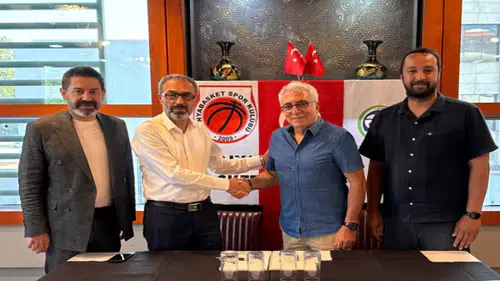 Konya Basket Kadın Takımı'nın ana isim sponsoru MCT Technic oldu
