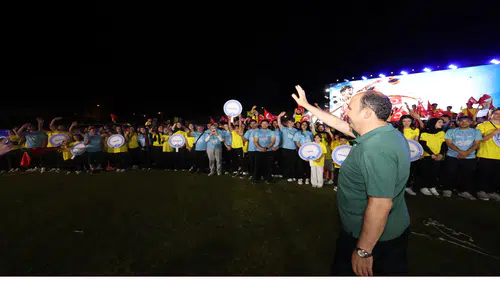 Başkan Altay açıkladı! 1.500 genç sporcu olimpiyatlarda yarıştı