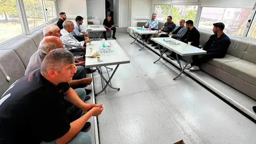 Başkan Ahmet Pekyatırmacı'dan anlamlı taziye ziyareti