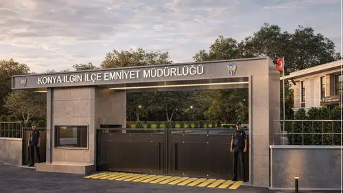 Konya'ya yeni Emniyet binası geliyor! Başkan müjdeyi duyurdu