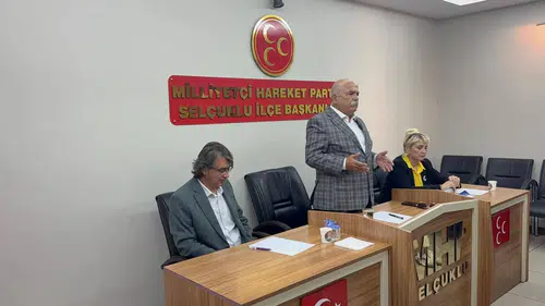 Alparslan Türkeş'in A takımındaydı: Konya'dan önemli mesajlar verdi!