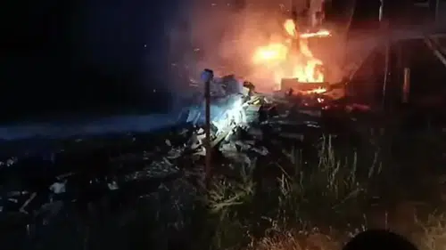 Konya’da lavanta yağı tesisinde yangın!