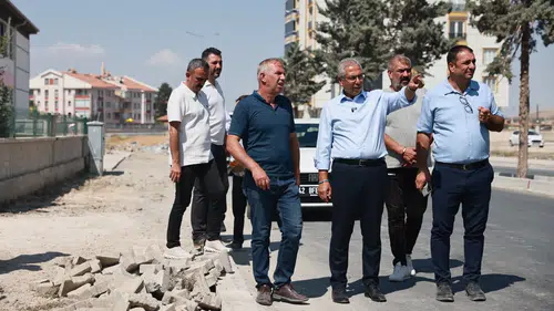Konya'nın o ilçesinde çalışmalar hız kesmeden sürüyor! Belediye dört bir koldan sahada!