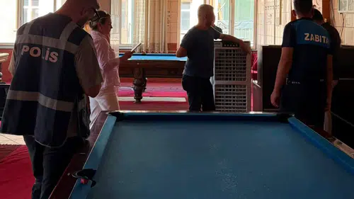 Seydişehir'de spor salonları denetlendi