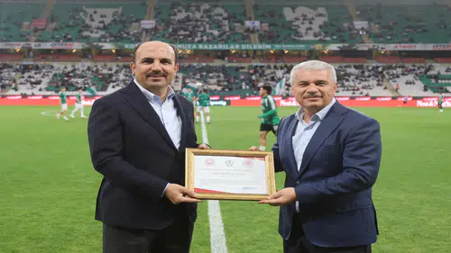 Konya Büyükşehir Belediye Stadyumu Türkiye’nin ilk erişilebilir stadı
