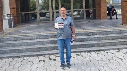 Konya Cihanbeyli’de örnek davranış! Hastalara kitap hediye edildi