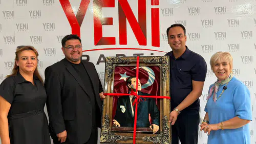 Yeni Parti Konya'da hayırlı olsun ziyaretleri başladı!