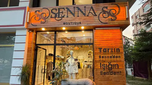 Senna Butik, Kerkük Caddesi’nde hizmete açıldı