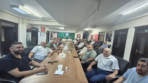 Gelecek Partisi Konya İl Teşkilatı son toplantısını yaptı