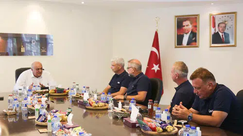 UBS heyetinden Konya'ya kritik ziyaret: Konya'nın gıda devi başkanıyla görüştüler!