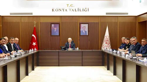 Konya’da spor müsabakaları için kritik zirve