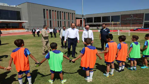 Başkanlar Sporcu Seçme ve Yetiştirme Merkezi’nde