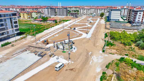 Konya'da dev yeni yeşil alan hamlesi: Tam 12 bin metrekare!