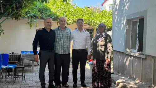 AK Parti Konya Vekili Özboyacı gönüllere misafir oldu