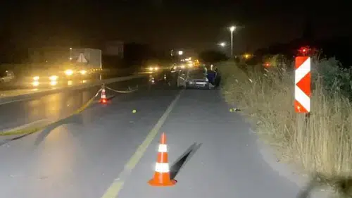 Otomobilin çarptığı kadın hayatını kaybetti