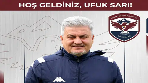1955 Seydişehir Alüminyum Spor’da Ufuk Sarı dönemi